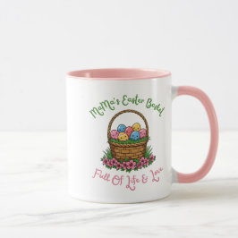 MaMas Osterkorb Tasse