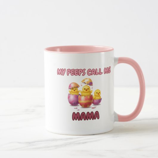MaMas Pieps Tasse (Rechts)