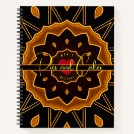 Mama's Pies & Cakes Rezepte Spiral-Notebook Notizblock