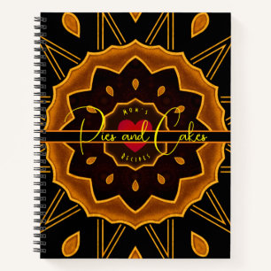Mama's Pies & Cakes Rezepte Spiral-Notebook Notizblock