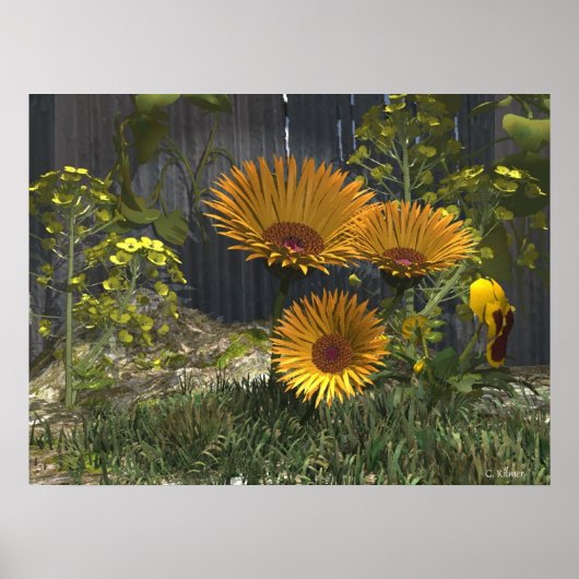 Mama's Pleasure Garden Poster (Vorne)