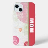 Mama's Polka Dot Phone Case (Rückseite)