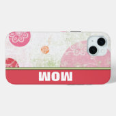 Mama's Polka Dot Phone Case (Rückseite (Horizontal))