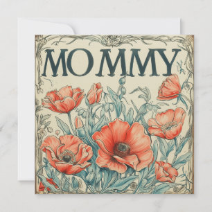 Mama's Radiance: Vererbte Momente Feiertagskarte