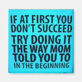 Mamas Rechts Magnet (Vorne)