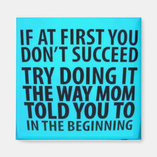 Mamas Rechts Magnet (Vorne)