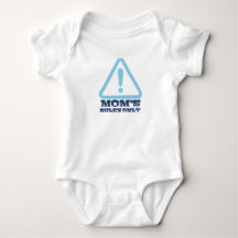 Mamas Regeln gelten – Sassy Babykleidung für neue