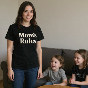 Mamas Regeln T-Shirt