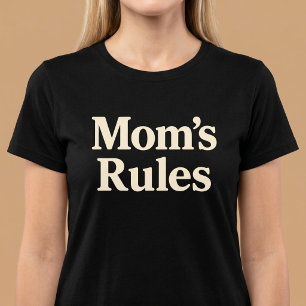 Mamas Regeln T-Shirt