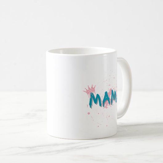 MaMas Regierung Kaffeetasse (VorderseiteRechts)