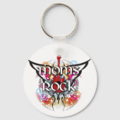 Mamas Rock Schlüsselanhänger (Vorderseite)