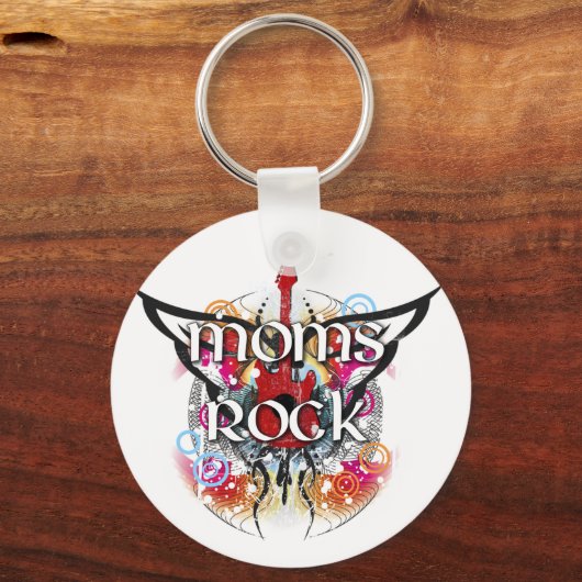 Mamas Rock Schlüsselanhänger (Vorderseite)