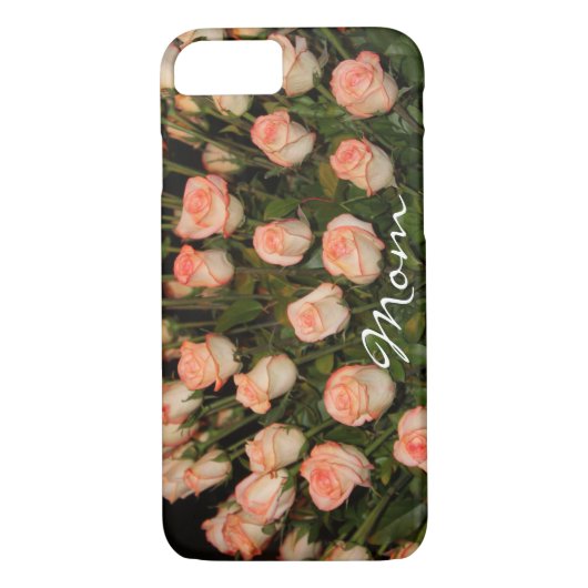 Mamas Rosa Rose Case-Mate iPhone Hülle (Rückseite)
