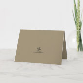 Mamas Rosen Dankeskarte (Rückseite)