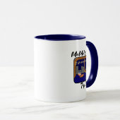 Mamas ruhiger Ort Tasse (VorderseiteRechts)