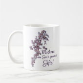Mamas sind Geschenke Tasse (Links)