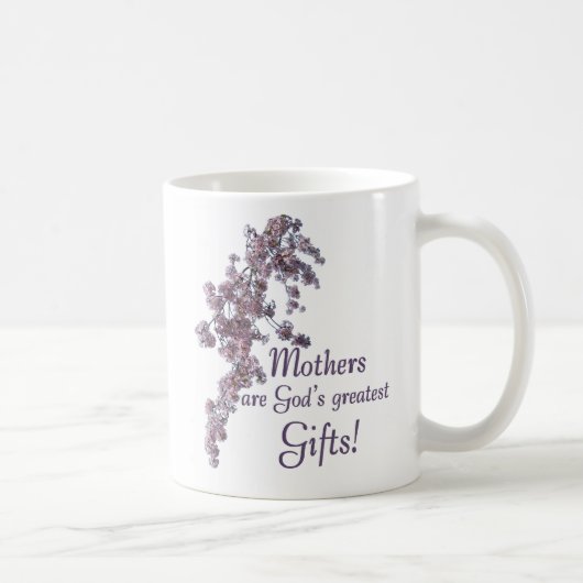 Mamas sind Geschenke Tasse (Rechts)