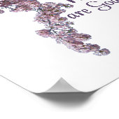 Mamas sind Geschenkposter Poster (Ecke)