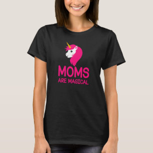 Mamas sind magische Einhorn-Mama-Familie passend C T-Shirt