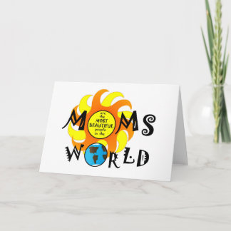 Mamas sind schön karte