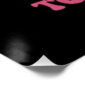 Mamas sind wie Tasten Poster (Ecke)
