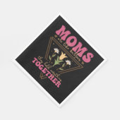Mamas sind wie Tasten Serviette (Ecke)