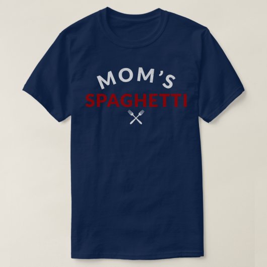 Mamas Spaghetti T-Shirt (Design vorne)