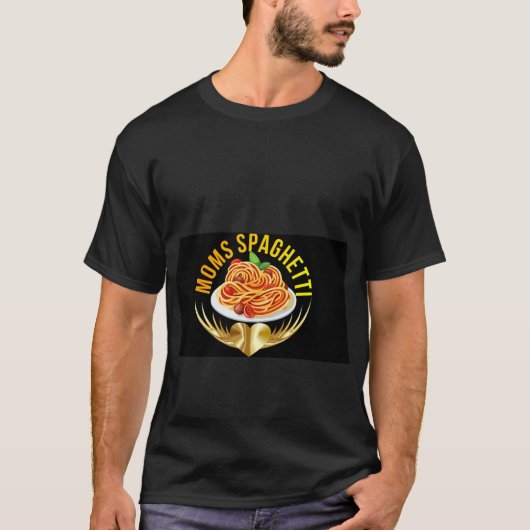 Mamas Spaghetti T-Shirt (Vorderseite)