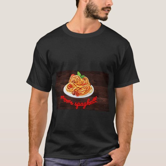 Mamas Spaghetti T-Shirt (Vorderseite)