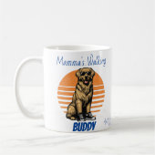 Mamas Spazierbegleiter Kaffeetasse (Links)