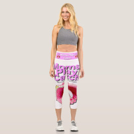 Mamas spielen Catch Capri Leggings