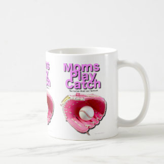 Mamas spielen Catch Kaffeetasse