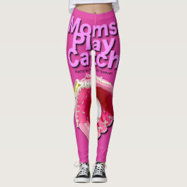 Mamas spielen Catch Leggings