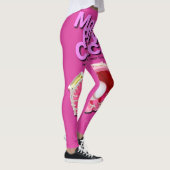 Mamas spielen Catch Leggings (Rechts)