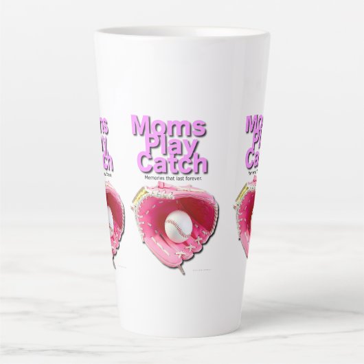 Mamas spielen Catch Milchtasse (Vorderseite)