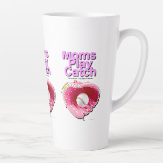 Mamas spielen Catch Milchtasse (Rechts)