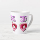 Mamas spielen Catch Milchtasse (Rechte Ecke)