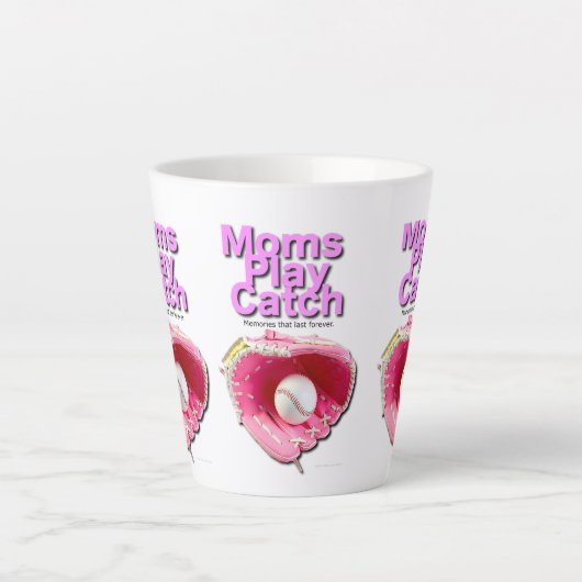 Mamas spielen Catch Milchtasse (Vorderseite)