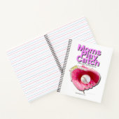 Mamas spielen Catch Notizblock (Innenseite)