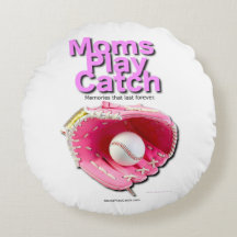 Mamas spielen Catch