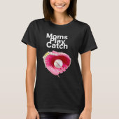 Mamas spielen Catch T - Shirt (Vorderseite)