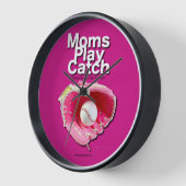 Mamas spielen Catch Uhr (Winkel)