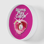 Mamas spielen Catch Uhr (Winkel)