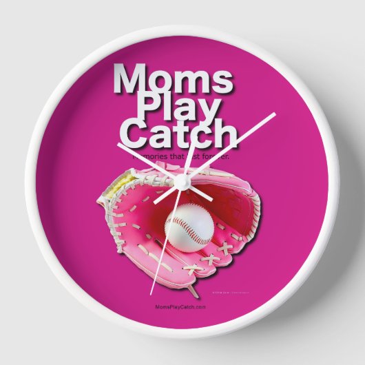 Mamas spielen Catch Uhr (Vorderseite)