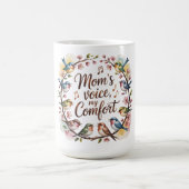 Mamas Stimme, mein Trost Kaffeetasse (Mittel)