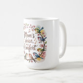 Mamas Stimme, mein Trost Kaffeetasse (VorderseiteRechts)