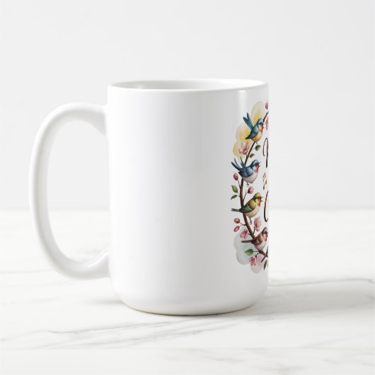 Mamas Stimme, mein Trost Kaffeetasse (Links)
