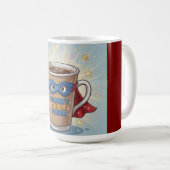 Mamas Superkraft-Kaffeetasse Kaffeetasse (VorderseiteRechts)
