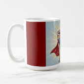 Mamas Superkraft-Kaffeetasse Kaffeetasse (Links)