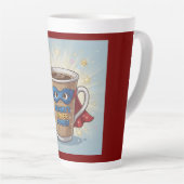 Mamas Superkraft-Kaffeetasse Milchtasse (Rechte Ecke)